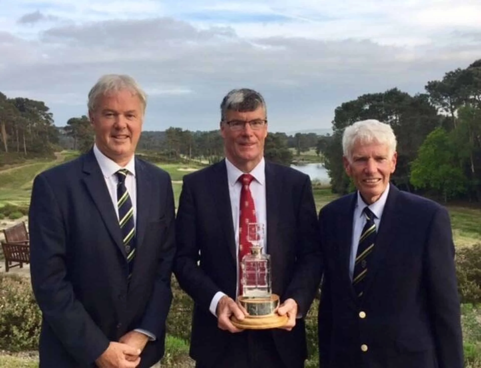 Whittaker wins at Parkstone Golf Club