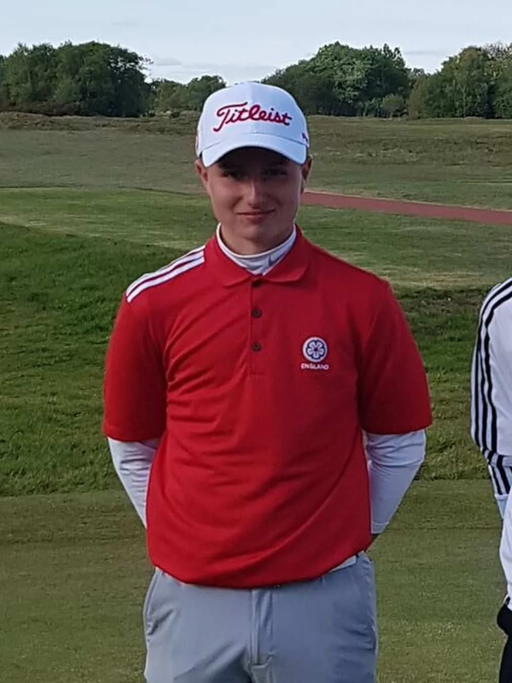 International call up for Tom Gregory