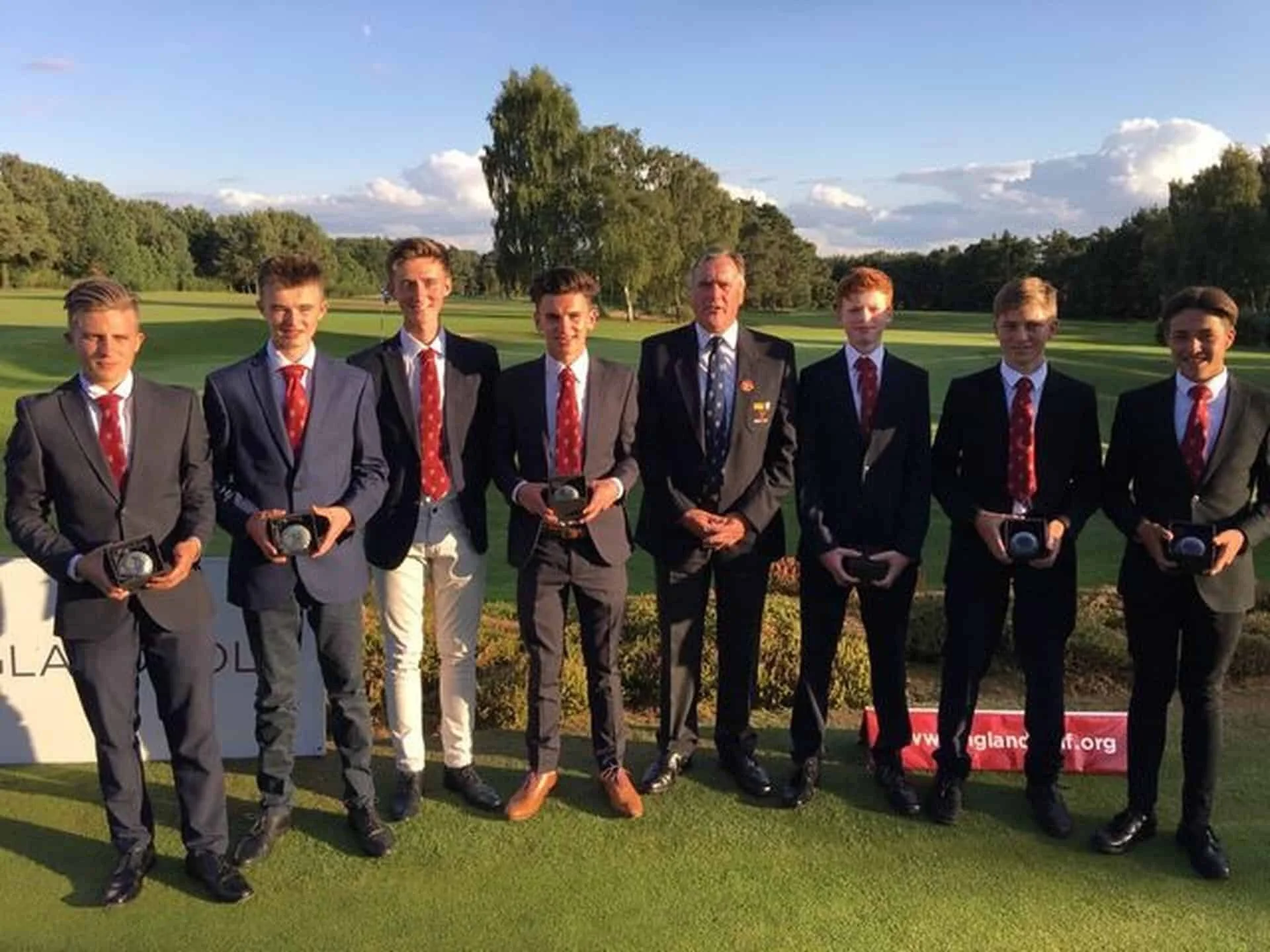English Boys County Final V Yorkshire